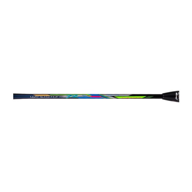 Li-Ning Windstorm 72 Badminton Racket (Navy/Black/Pink)