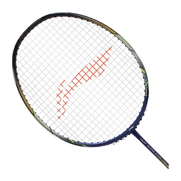 Li-Ning Windstorm 72 Badminton Racket (Navy/Black/Silver)
