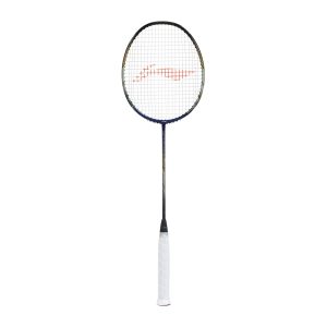 Li-Ning Windstorm 72 Badminton Racket (Navy/Black/Silver)