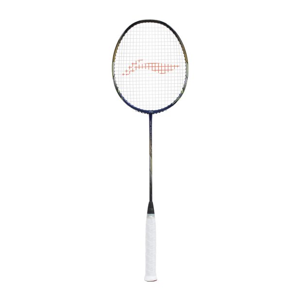 Li-Ning Windstorm 72 Badminton Racket (Navy/Black/Silver)