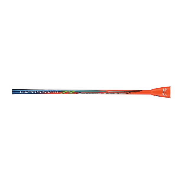 Li-Ning Windstorm 72 Badminton Racket (Navy/Orange)