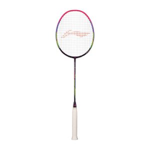 Li-Ning Windstorm 72 Badminton Racket (Purple/Pink)