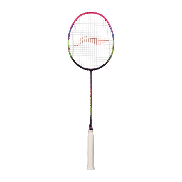 Li-Ning Windstorm 72 Badminton Racket (Purple/Pink)