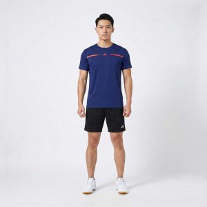 Yonex 2529 Men Round Next Badminton Tshirt (Patriot Blue)