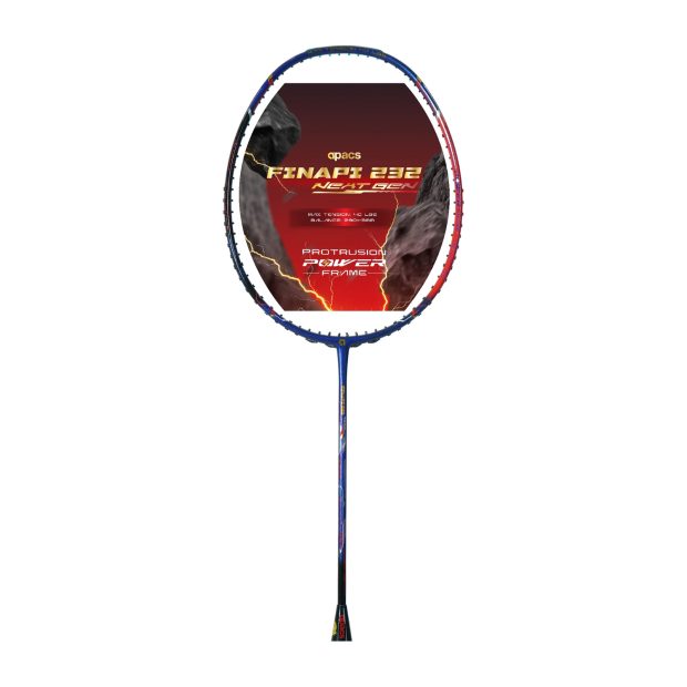 Apacs Finapi 232 Next Gen Badminton Racket (Navy)
