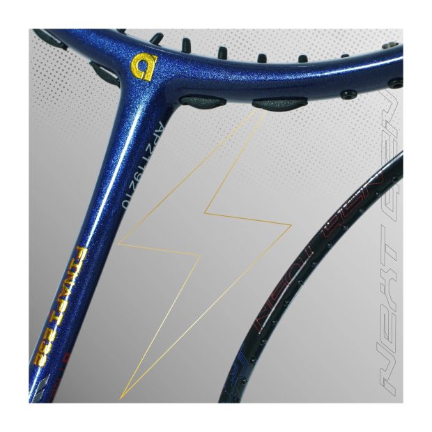Apacs Finapi 232 Next Gen Badminton Racket (Navy)