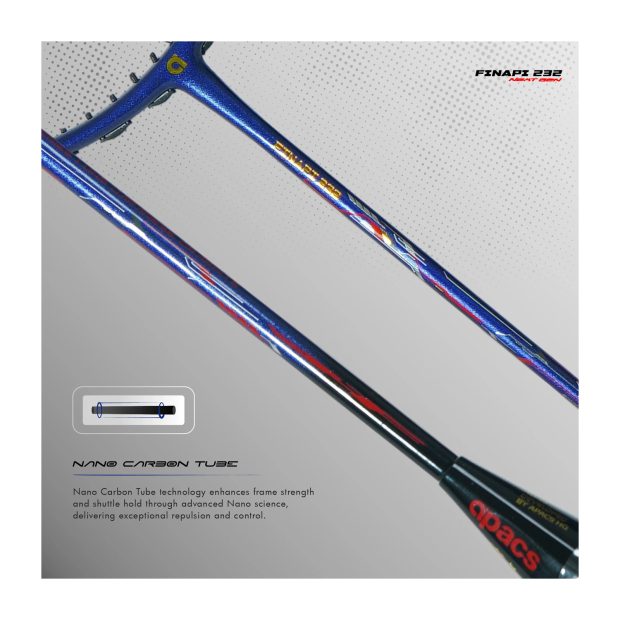 Apacs Finapi 232 Next Gen Badminton Racket (Navy)