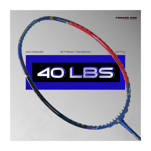 Apacs Finapi 232 Next Gen Badminton Racket (Navy)