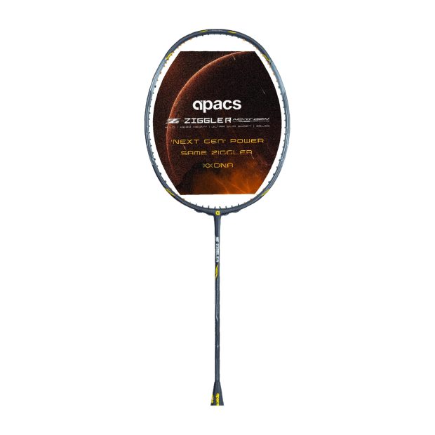 Apacs Z Ziggler Next Gen Badminton Racket (Black)