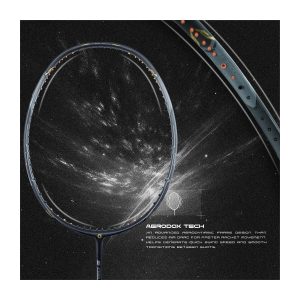 Apacs Z Ziggler Next Gen Badminton Racket (Black)