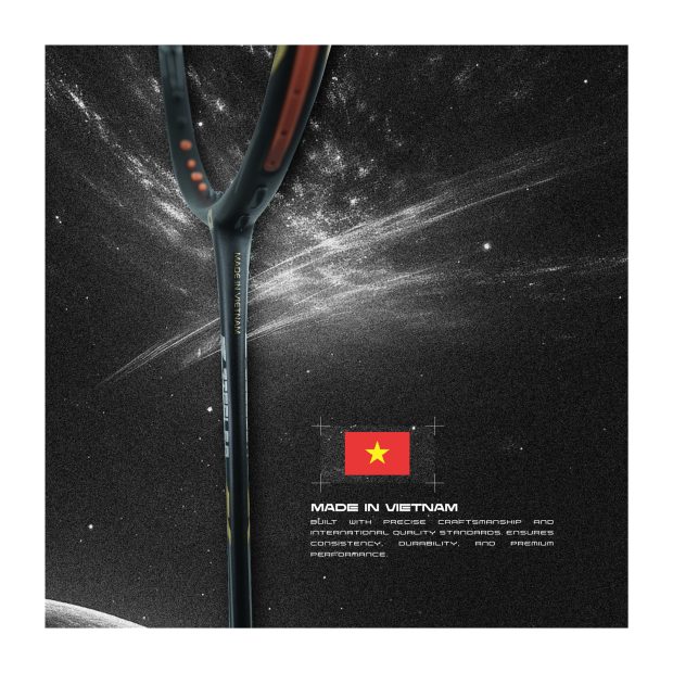 Apacs Z Ziggler Next Gen Badminton Racket (Black)