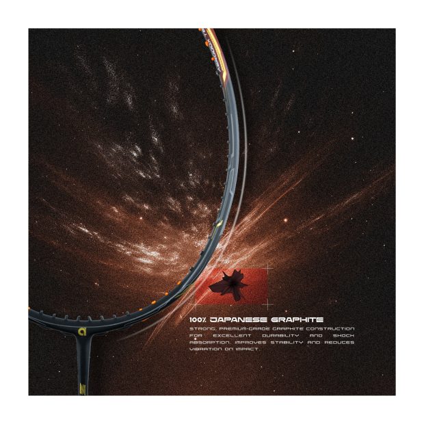 Apacs Z Ziggler Next Gen Badminton Racket (Maroon)