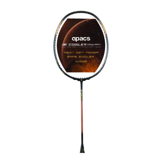 Apacs Z Ziggler Next Gen Badminton Racket (Red)