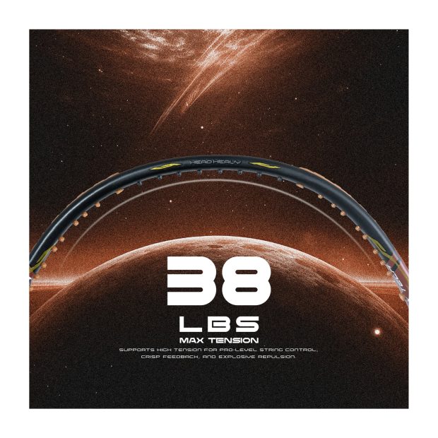 Apacs Z Ziggler Next Gen Badminton Racket (Red)