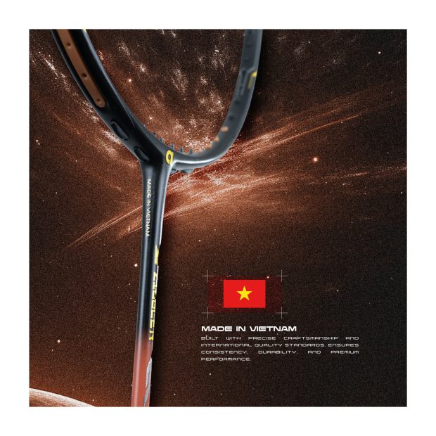 Apacs Z Ziggler Next Gen Badminton Racket (Red)