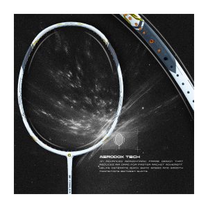 Apacs Z Ziggler Next Gen Badminton Racket (White)