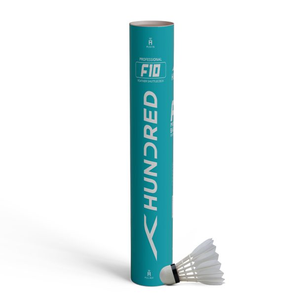 Hundred F10 Feather Badminton Shuttlecock