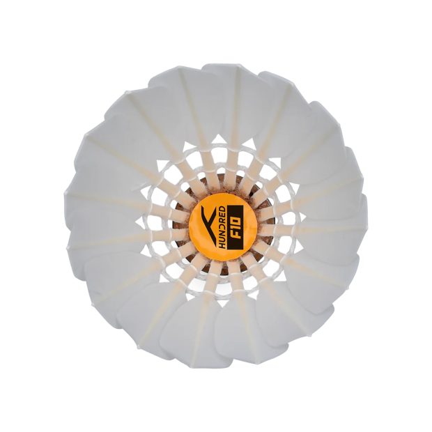 Hundred F10 Feather Badminton Shuttlecock