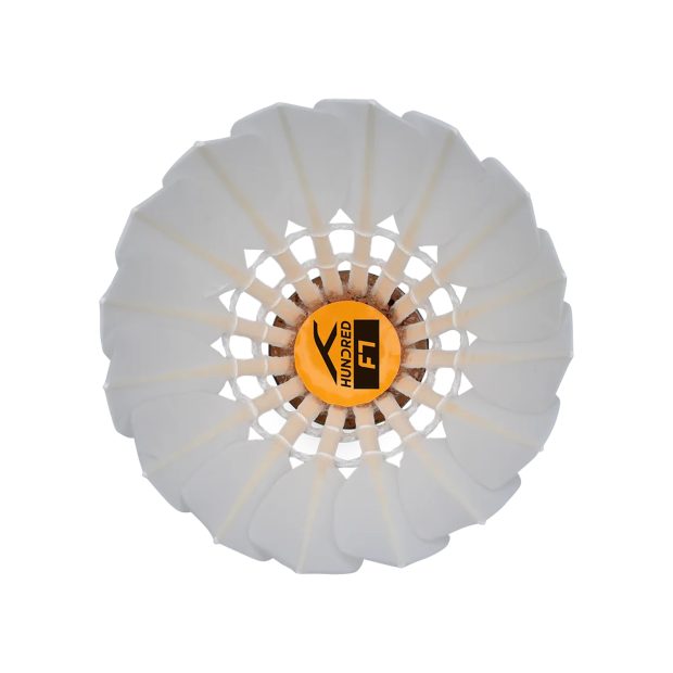 Hundred F7 Feather Badminton Shuttlecock