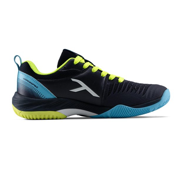 Hundred Hyper Spike Badminton Shoes (Navy/Blue/Lime/White)