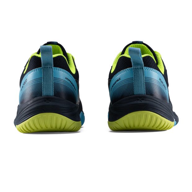 Hundred Hyper Spike Badminton Shoes (Navy/Blue/Lime/White)