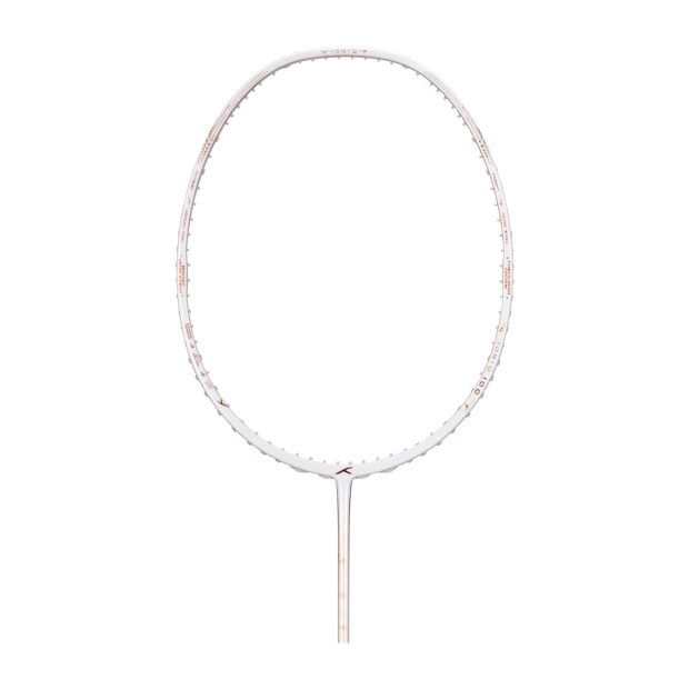 Hundred Ioniq 100 Limited Edition Badminton Racket (White/Gold)