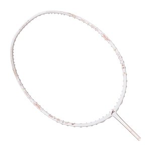 Hundred Ioniq 100 Limited Edition Badminton Racket (White/Gold)