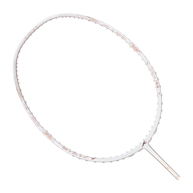Hundred Ioniq 100 Limited Edition Badminton Racket (White/Gold)