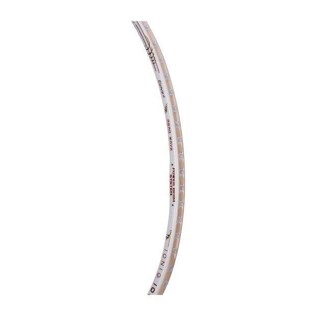 Hundred Ioniq 100 Limited Edition Badminton Racket (White/Gold)