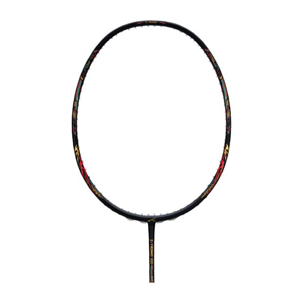 Hundred Z Tronic 100 Badminton Racket (Black/White)