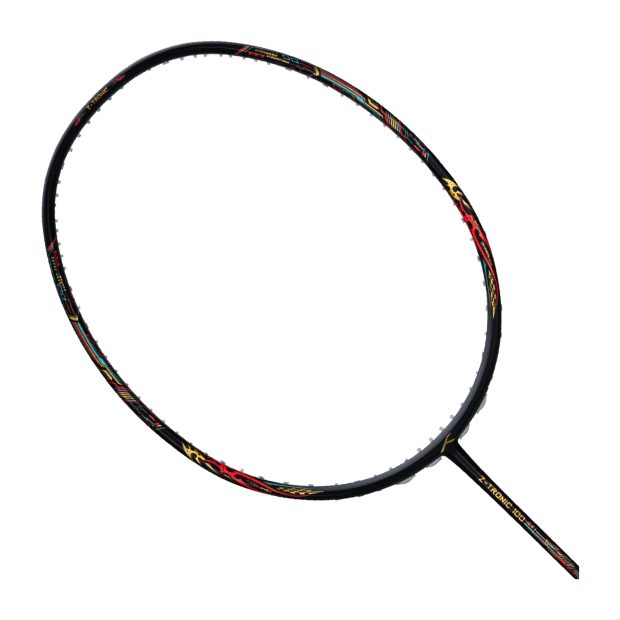 Hundred Z Tronic 100 Badminton Racket (Black/White)