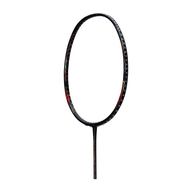 Hundred Z Tronic 100 Badminton Racket (Black/White)