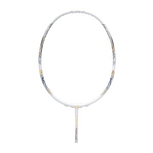 Hundred Z Tronic 100 Badminton Racket (White/Gold)