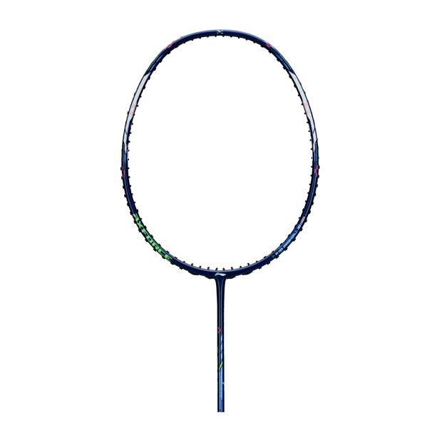 Li-Ning Axforce Cannon Pro Badminton Racket (Dark Purple/Blue)
