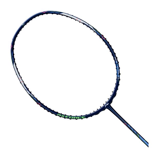 Li-Ning Axforce Cannon Pro Badminton Racket (Dark Purple/Blue)
