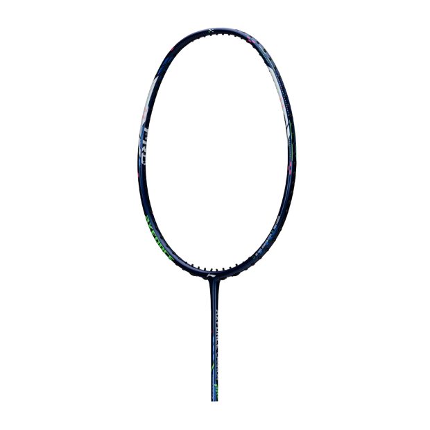 Li-Ning Axforce Cannon Pro Badminton Racket (Dark Purple/Blue)