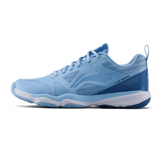 Li-Ning Ranger Force Badminton Shoes (Pastel Blue/Tropic Storm Blue)