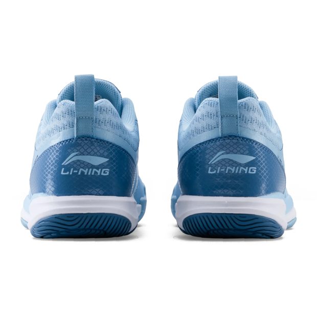 Li-Ning Ranger Force Badminton Shoes (Pastel Blue/Tropic Storm Blue)