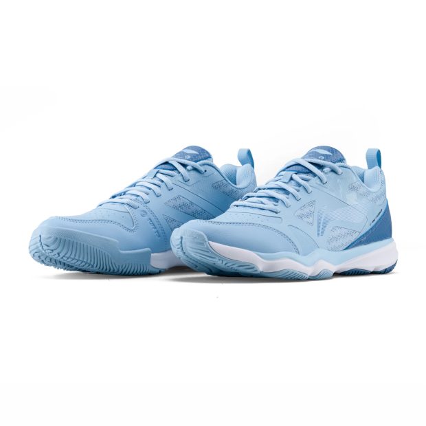 Li-Ning Ranger Force Badminton Shoes (Pastel Blue/Tropic Storm Blue)