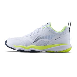 Li-Ning Ranger Force Badminton Shoes (Standard White)
