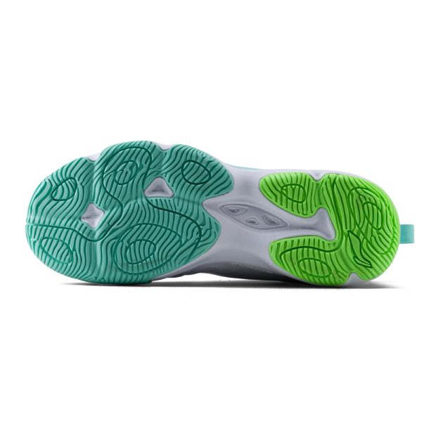 Li-Ning Ranger Force Badminton Shoes (Standard White/Blue Fox)