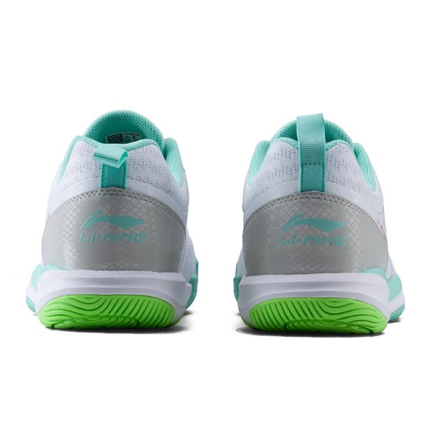 Li-Ning Ranger Force Badminton Shoes (Standard White/Blue Fox)