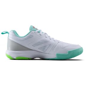 Li-Ning Ranger Force Badminton Shoes (Standard White/Blue Fox)
