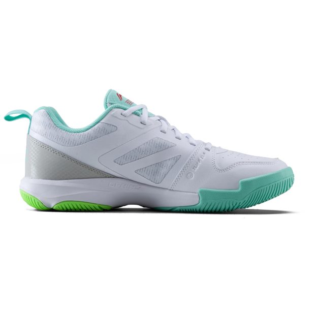 Li-Ning Ranger Force Badminton Shoes (Standard White/Blue Fox)
