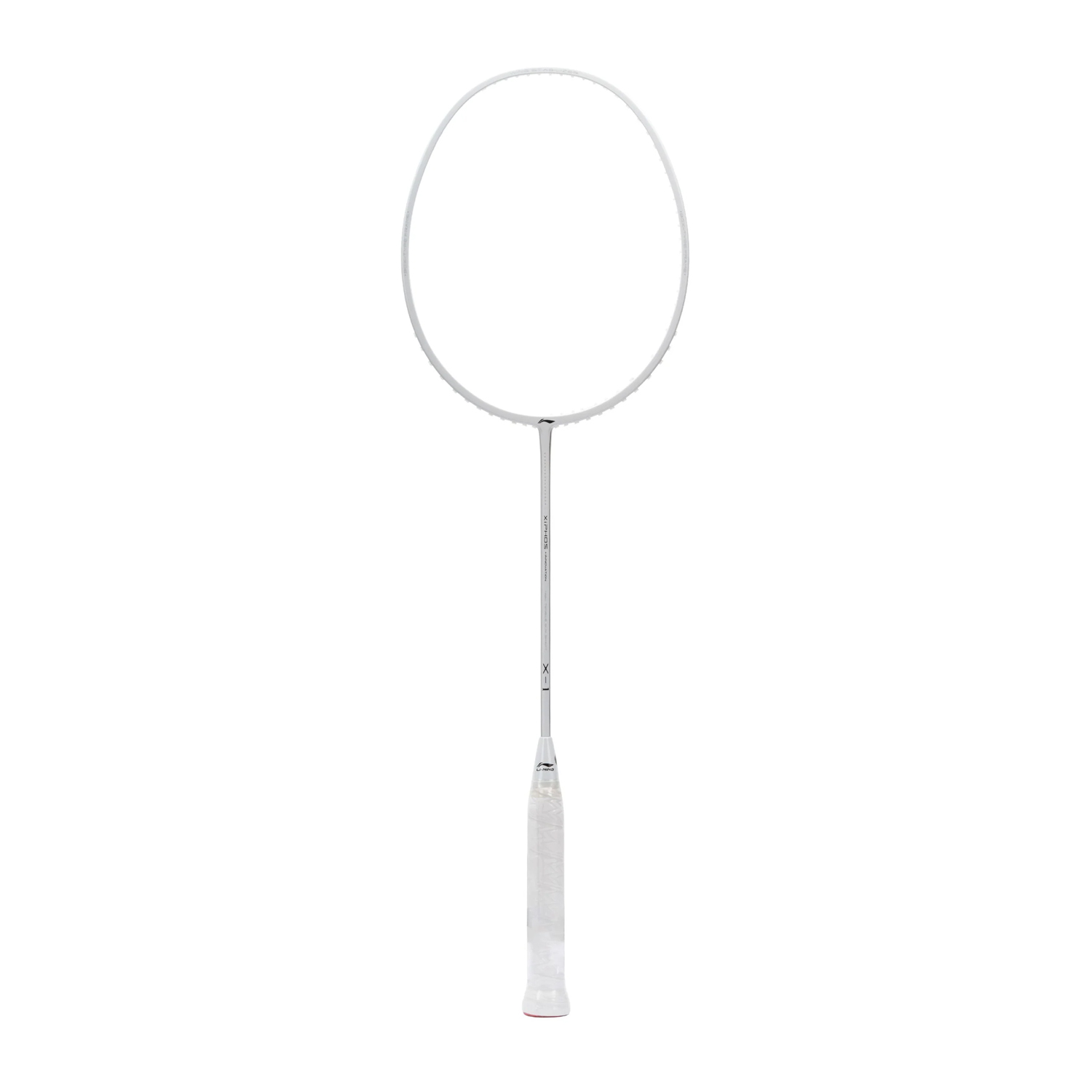 Li-Ning Xi-Phos X1 Badminton Racket (Silver)