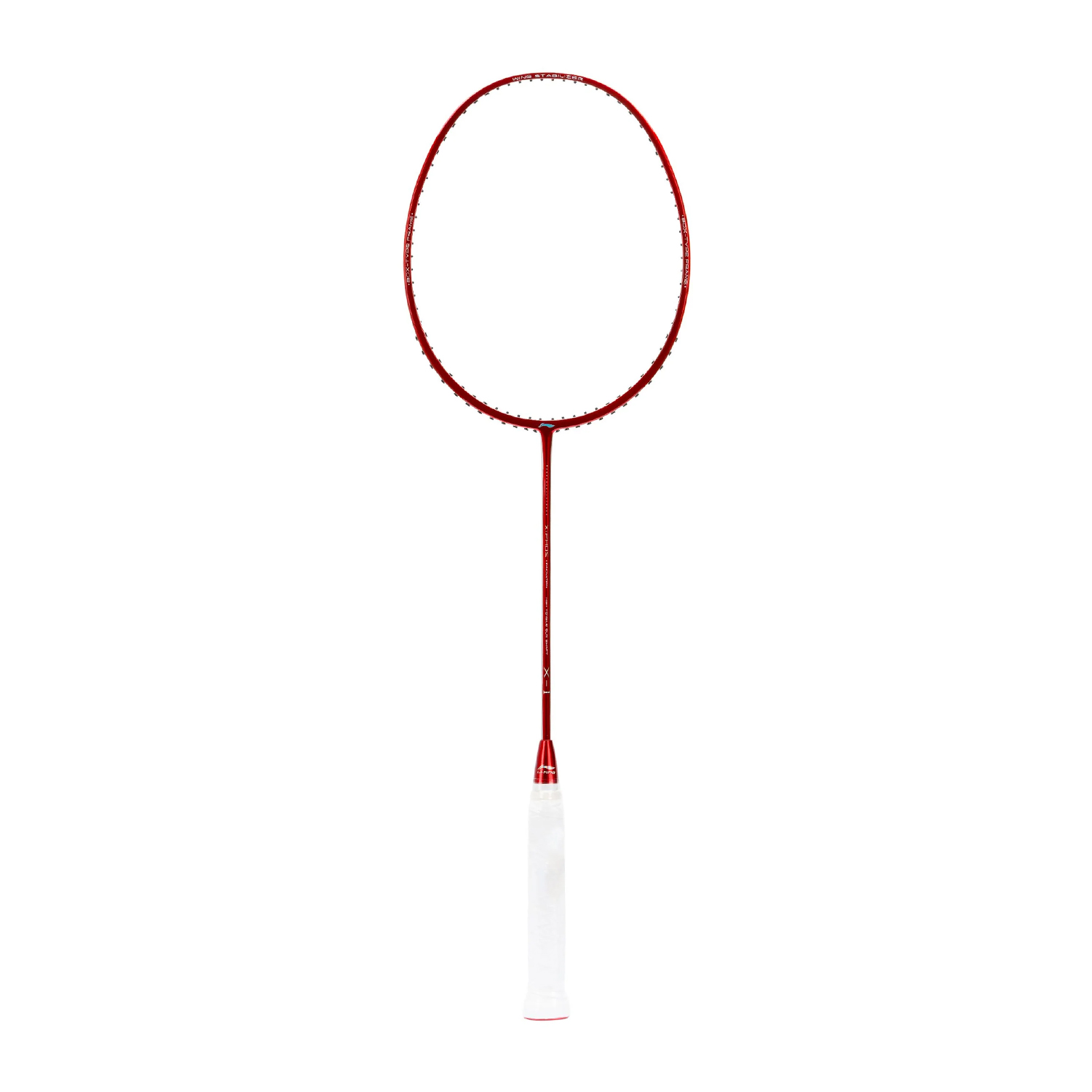 Li-Ning Xi-Phos X1 Badminton Racket (Red)