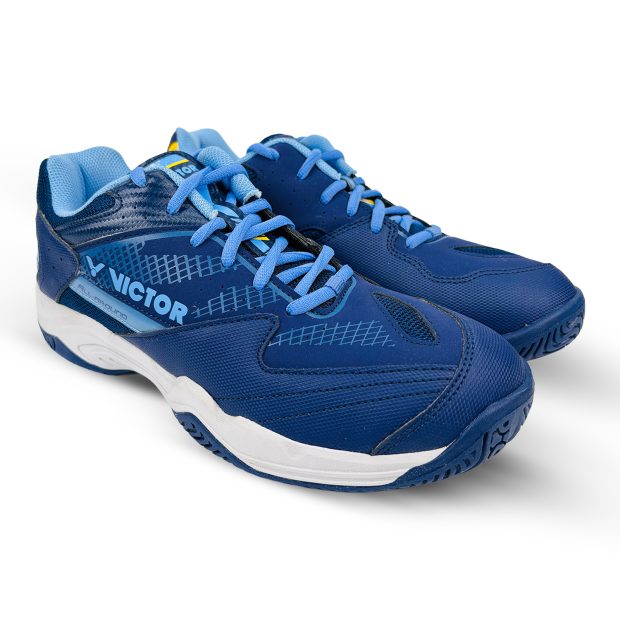 Victor A301 IN Badminton Shoes (Medieval Blue)