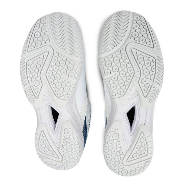 Victor A301 IN Badminton Shoes (White)