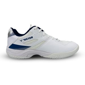 Victor A301 IN Badminton Shoes (White)