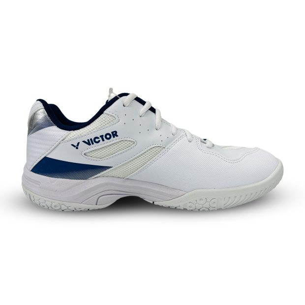 Victor A301 IN Badminton Shoes (White)
